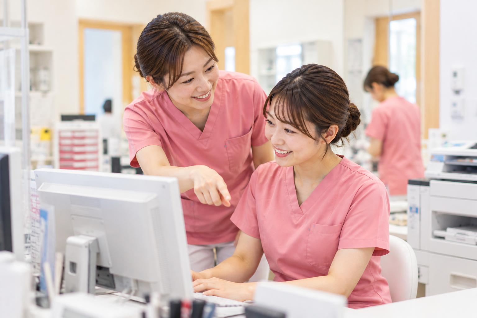 みさこ皮フ科クリニックの新人教育