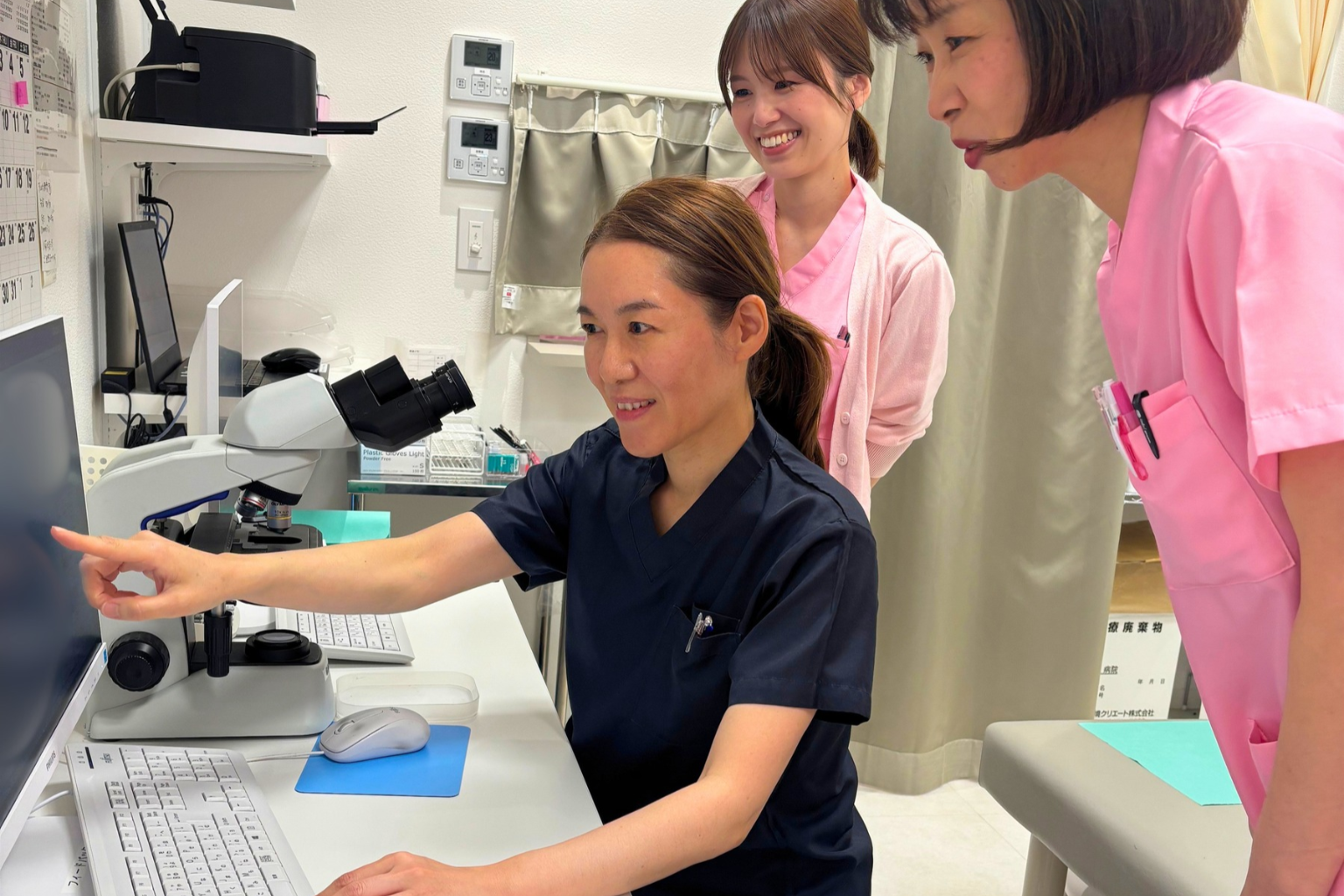 医療の専門職として成長できる環境